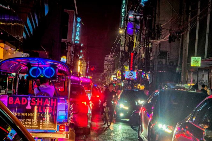 Tailandia tuk Tuk cómo moverse