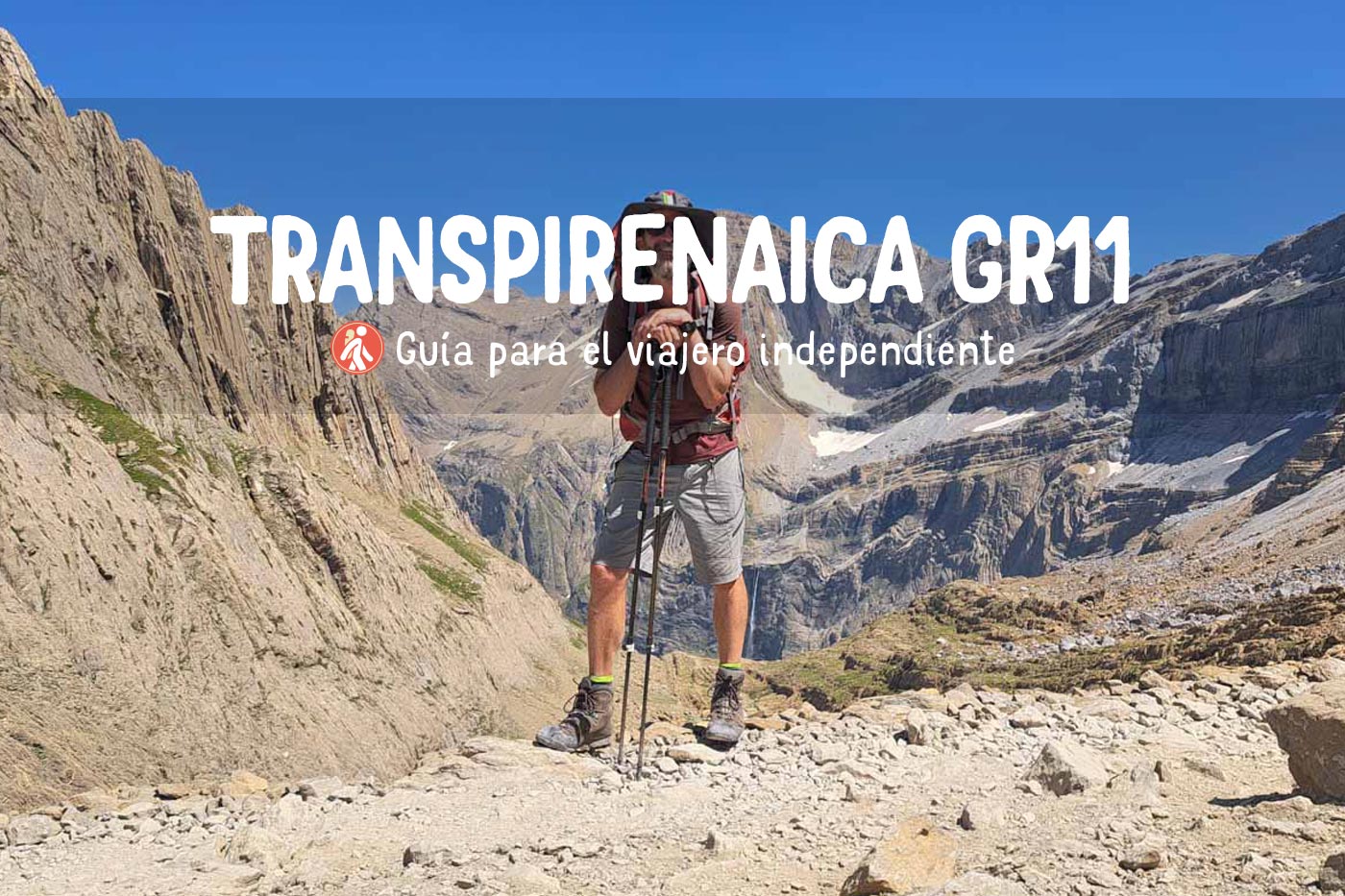 Transpirenaica GR11 guía de viaje
