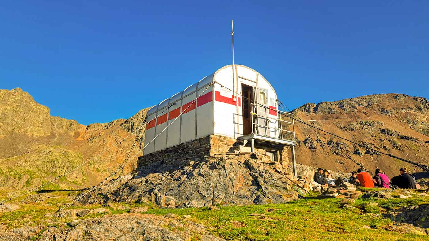 Refugio libre de Baiau