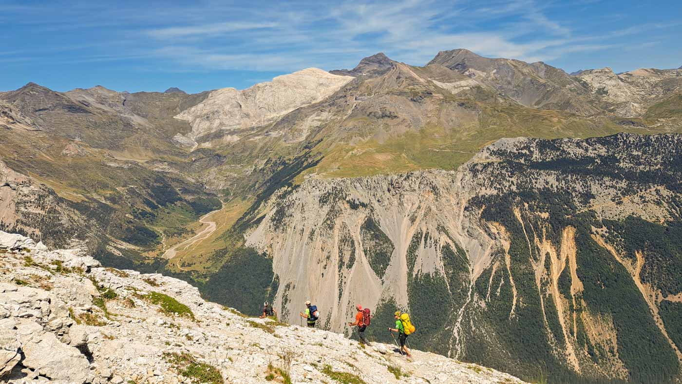 GR11 Etapa 29 valle de pineta