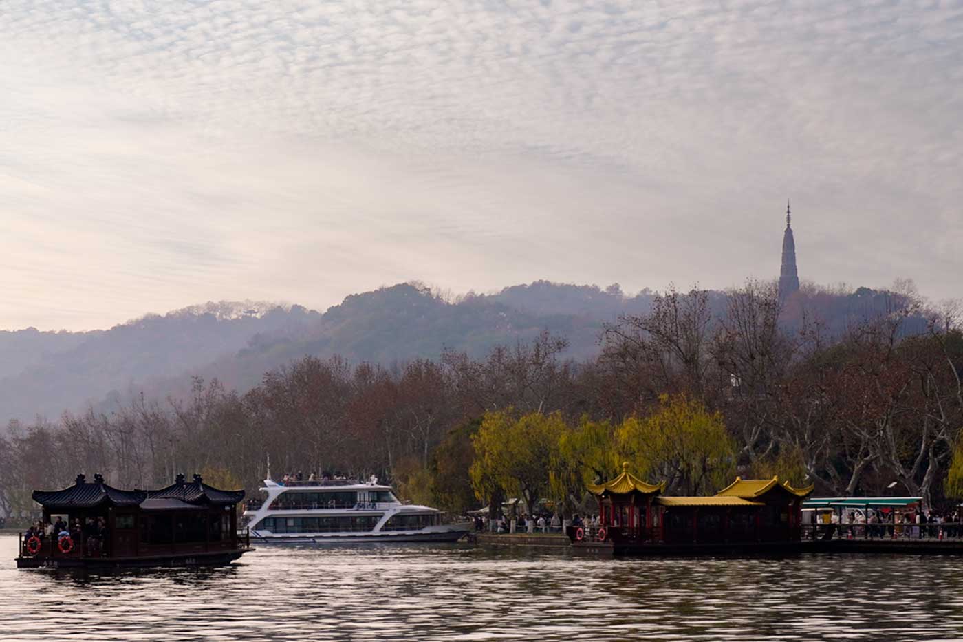 China 16 Lago del Oeste Hangzhou