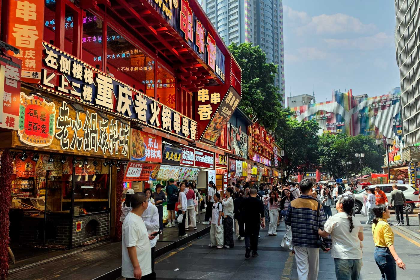 Qué ver en Chongqing