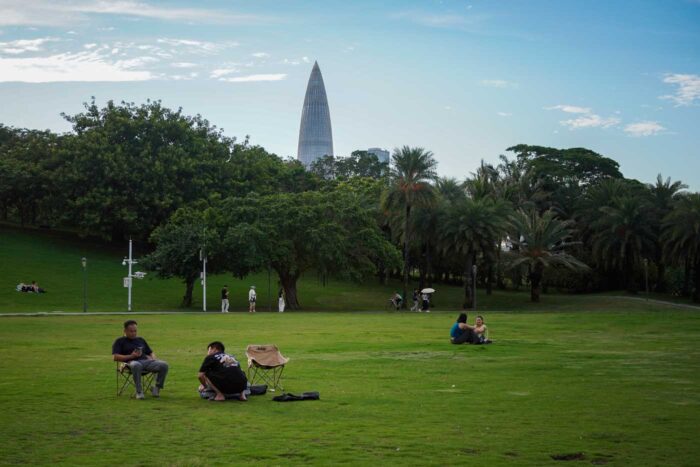 Shenzhen: la ciudad china del futuro que encandila a los influencers 31 bahía shenzhen