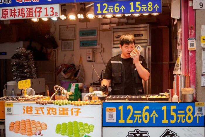 Shenzhen: la ciudad china del futuro que encandila a los influencers 18 Puesto comida china