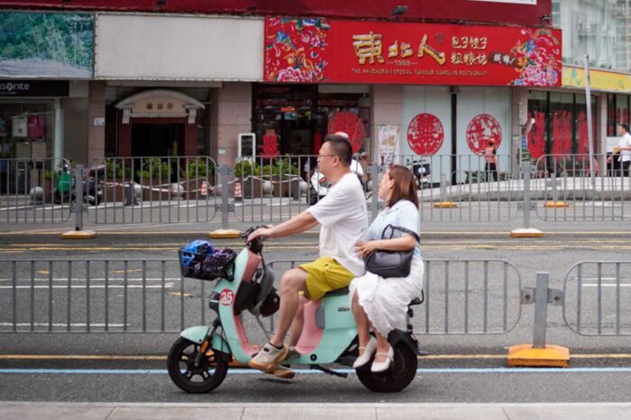 Shenzhen: la ciudad china del futuro que encandila a los influencers 10 Motos Shenzhen