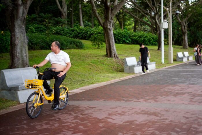 Shenzhen: la ciudad china del futuro que encandila a los influencers 25 Shenzhen parque