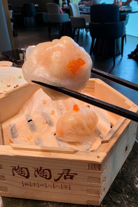 Shenzhen: la ciudad china del futuro que encandila a los influencers 4 Dimsum en Shenzhen