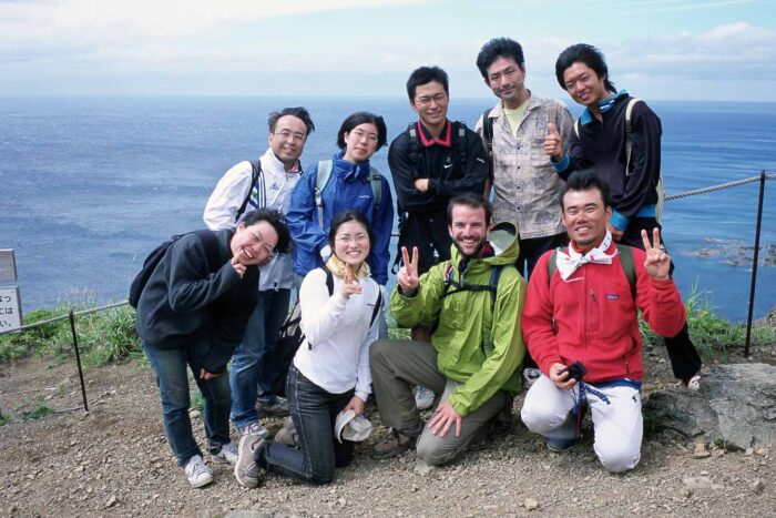 Mentir o no mentir, esa es la cuestión 2 Excursión con otros mochileros en Japón