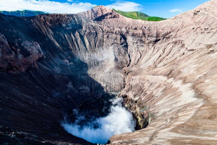 Indonesia colosal: volcanes en islas sísmicas 2 Monte Bromo