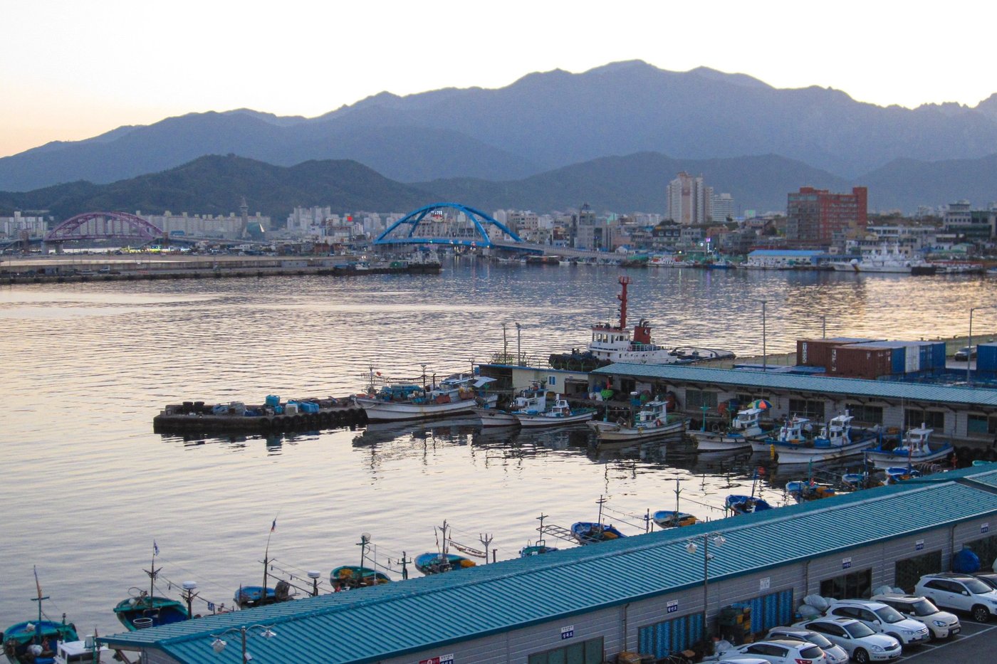 Sokcho, en la costa este de Corea del Sur